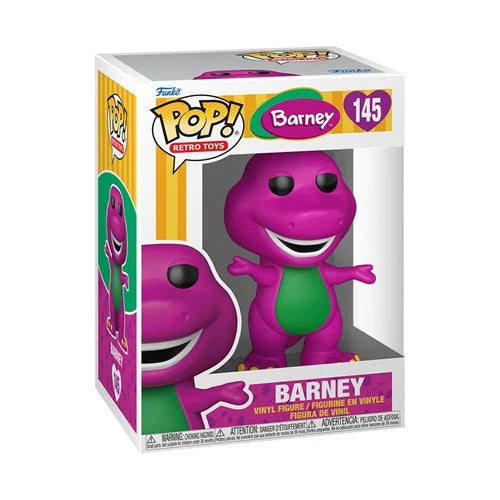 (PREORDER) Barney Funko Pop Vinyl Figure #145