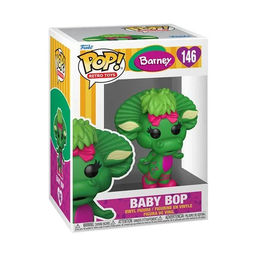 (PREORDER) Barney Baby Bop Funko Pop Vinyl Figure #146