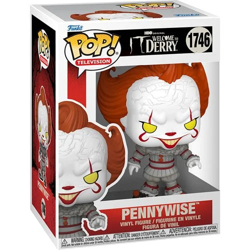 (PREORDER) Welcome to Derry Pennywise Funko Pop! Vinyl Figure #1746