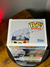 Naruto Shippuden Kakashi (Raikiri) Funko Pop! Vinyl Figure #1103 - GITD Gamestop Exclusive