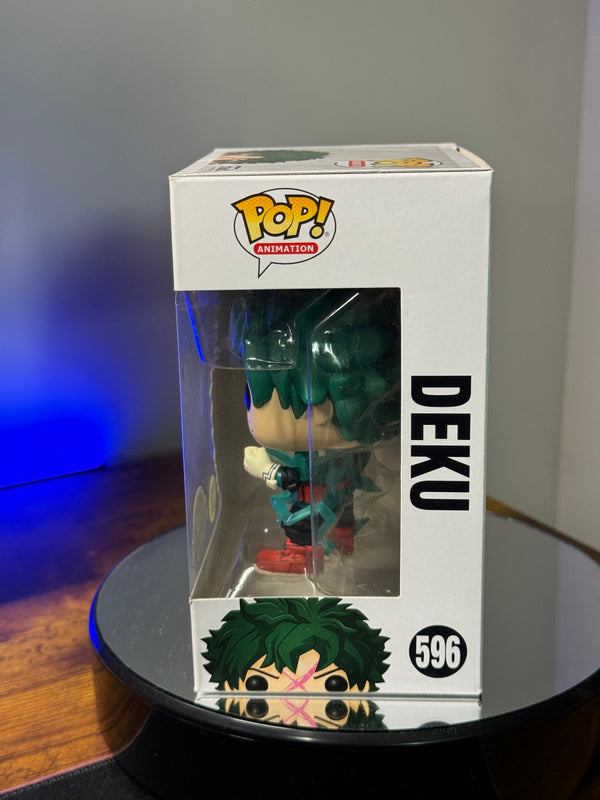 My Hero Academia Deku Funko Pop! Vinyl Figure #596 - Special Edition Sticker