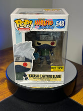 Naruto Shippuden Kakashi (Lighting Blade) Funko Pop! Vinyl Figure #548 - Hot Topic Exclusive