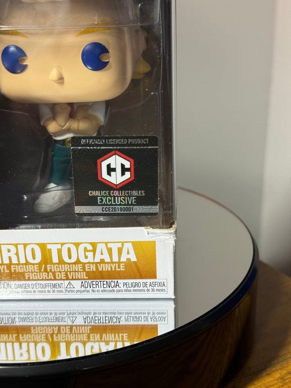 My Hero Academia Mirio Togata Funko Pop! Vinyl Figure #611 - Chalice Collectibles Exclusive