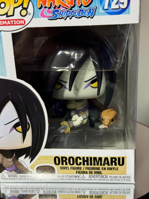 Naruto Shippuden Orochimaru Funko Pop! Vinyl Figure #729