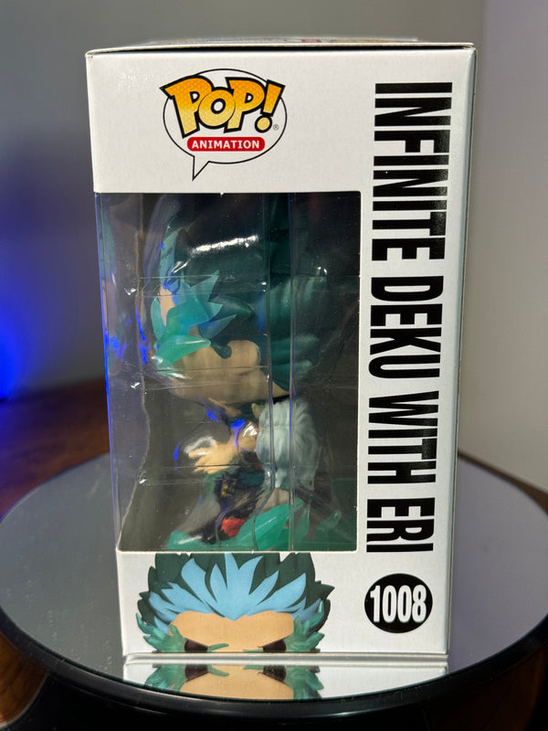 My Hero Academia Infinite Deku with Eri Funko Pop! Vinyl Figure #1008