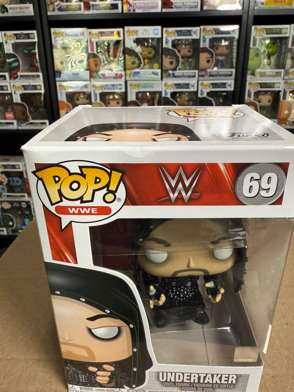 WWE Undertaker Hooded Funko Pop! Vinyl Figure #69
