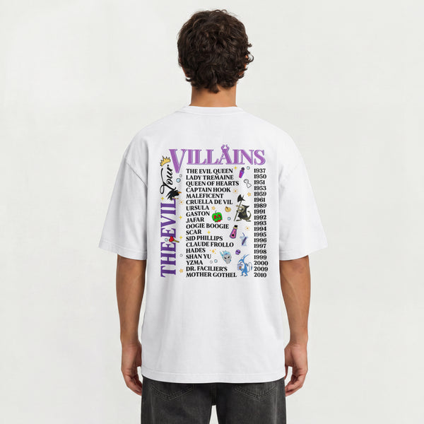 Villians Tour T-shirt