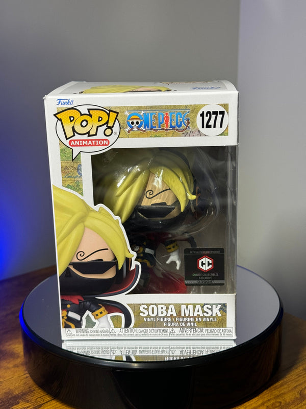 One Piece Soba Mask Funko Pop! Vinyl Figure #1277 - Chalice Collectibles Exclusive