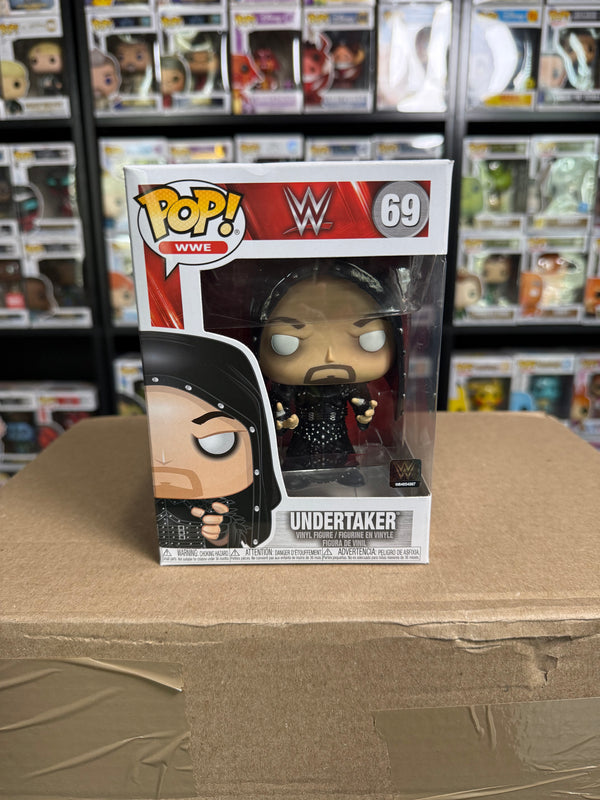 WWE Undertaker Hooded Funko Pop! Vinyl Figure #69