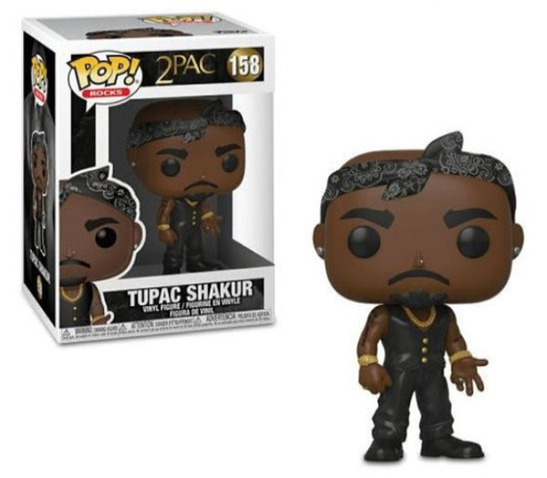 Tupac Vest with Bandana Funko Pop! Vinyl Figure #158