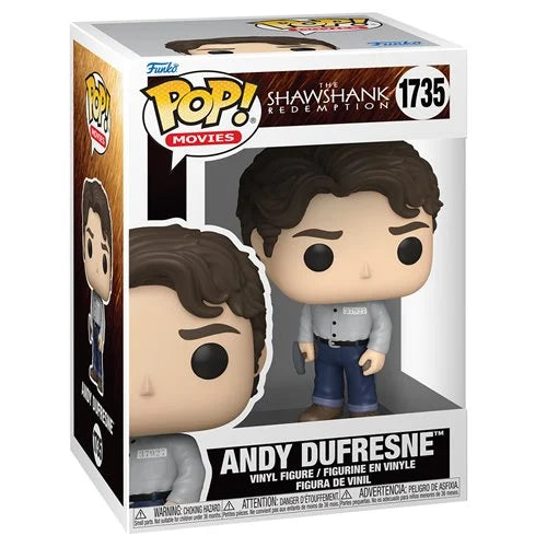 (PREORDER) The Shawshank Redemption Andy Dufresne Funko Pop! Vinyl Figure #1735