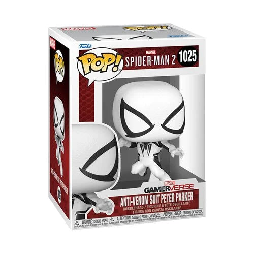 (PREORDER) Spider-Man 2 Video Game Anti-Venom Suit Peter Parker Funko Pop! Vinyl Figure #1025