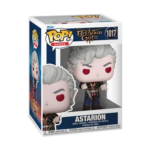 Baldur's Gate 3 Astarion Funko Pop! Vinyl Figure #1017