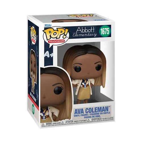 (PREORDER) Abbott Elementary Ava Coleman Funko Pop! Vinyl Figure #1675