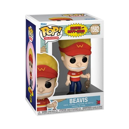 (PREORDER) Beavis and Butt-Head Beavis Funko Pop! Vinyl Figure #1592