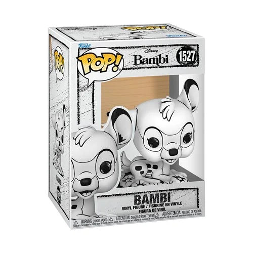 (PREORDER) Disney Sketched Bambi Funko Pop! Vinyl Figure #1527