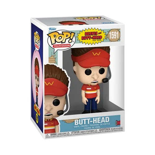 (PREORDER) Beavis and Butt-Head Butt-Head Funko Pop! Vinyl Figure #1591