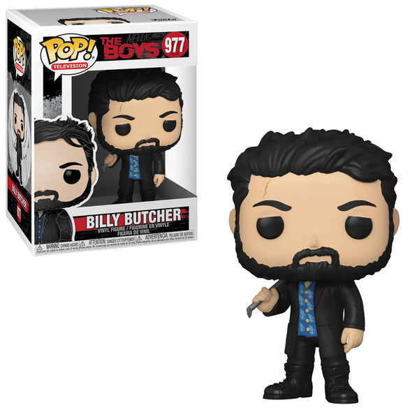 The Boys Billy Butcher Funko Pop! Vinyl Figure #977