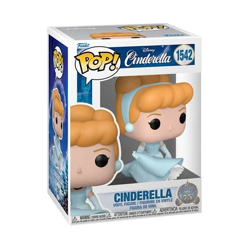 (PREORDER) Cinderella 75th Anniversary Cinderella Funko Pop! Vinyl Figure #1542