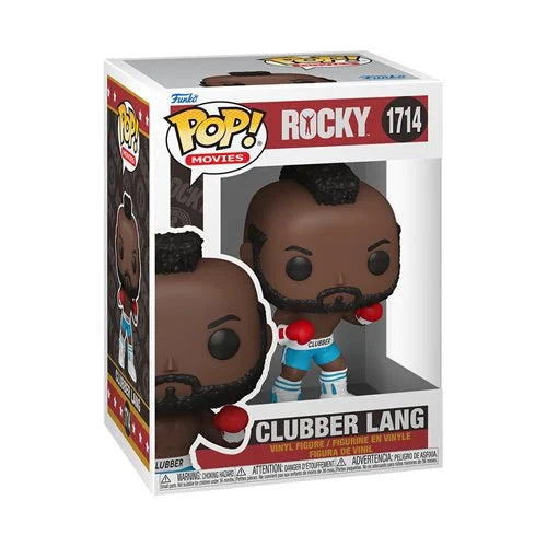 (PREORDER) Rocky III Clubber Lang Funko Pop! Vinyl Figure #1714