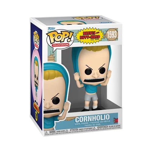 Beavis and Butt-Head Cornholio Funko Pop! Vinyl Figure #1593