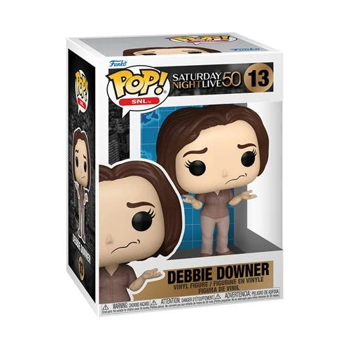 (PREORDER) Saturday Night Live 50th Anniversary Debbie Downer Funko Pop! Vinyl Figure #13