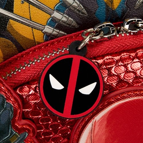 Deadpool and Wolverine Mini-Backpack