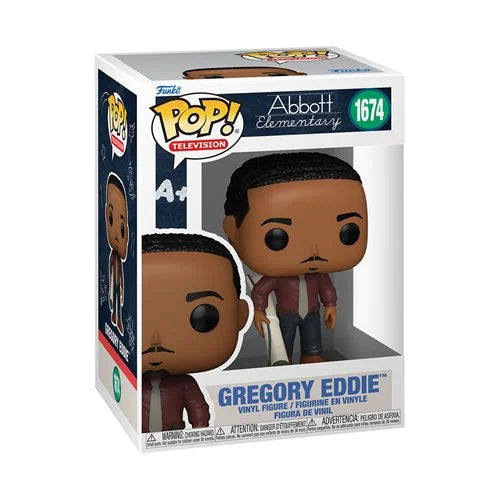 (PREORDER) Abbott Elementary Gregory Eddie Funko Pop! Vinyl Figure #1674