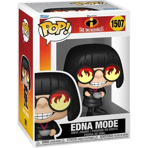 The Incredibles 20th Anniversary Edna Mode Funko Pop! Vinyl Figure #1507