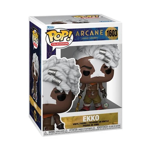 (PREORDER) Arcane: League of Legends Ekko Funko Pop! Vinyl Figure #1603