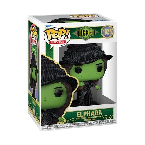 (PREORDER) Wicked: For Good Elphaba Funko Pop! Vinyl Figure #1925