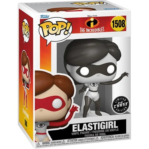 The Incredibles 20th Anniversary Elastigirl CHASE Funko Pop! Vinyl Figure #1508