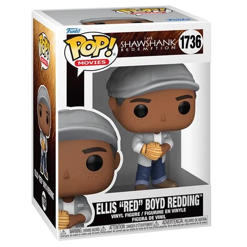 (PREORDER) The Shawshank Redemption Ellis 'Red' Boyd Redding Funko Pop! Vinyl Figure #1736