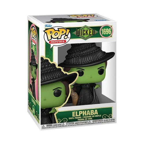 (PREORDER) Wicked Part 1 Elphaba Funko Pop! Vinyl Figure #1696