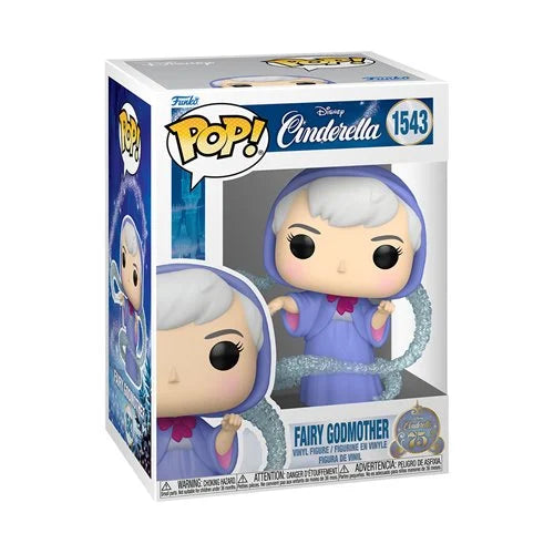 (PREORDER) Cinderella 75th Anniversary Fairy Godmother Funko Pop! Vinyl Figure #1543