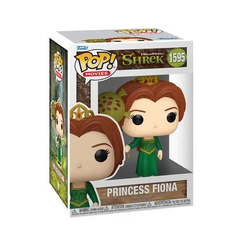 (PREORDER) Shrek DreamWorks 30th Anniversary Fiona with Frog Balloon Funko Pop! Vinyl Figure #1595