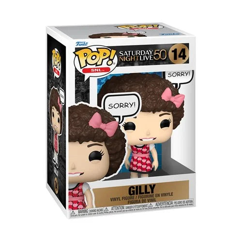 (PREORDER) Saturday Night Live 50th Anniversary Gilly Funko Pop! Vinyl Figure #14