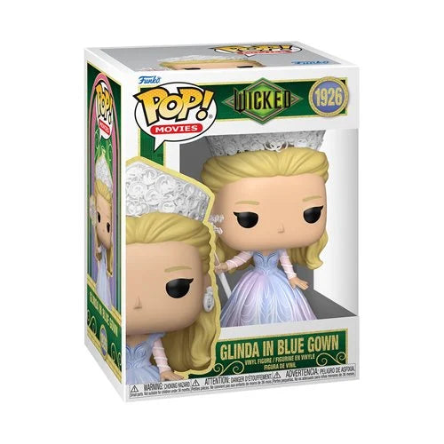 (PREORDER) Wicked: For Good Glinda in Blue Gown Funko Pop! Vinyl Figure #1926