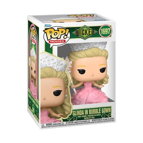 Wicked Part 1 Glinda in Bubble Gown Funko Pop! Vinyl Figure #1697