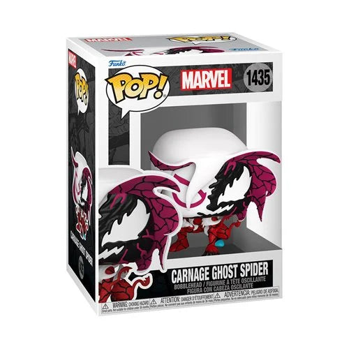 Marvel Carnage Ghost Spider Funko Pop! Vinyl Figure #1435