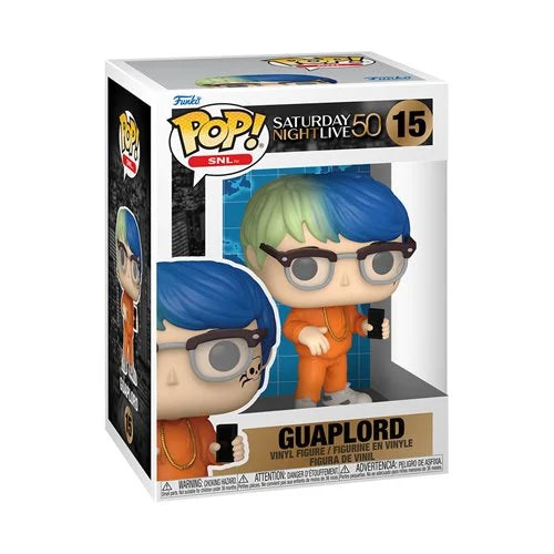 (PREORDER) Saturday Night Live 50th Anniversary GuapLord Funko Pop! Vinyl Figure #15