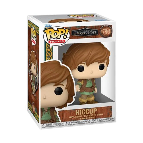 (PREORDER) How to Train Your Dragon Live Action Hiccup Funko Pop! Vinyl Figure #1790