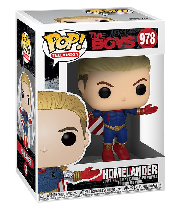 The Boys Homelander Levitating Funko Pop! Vinyl Figure #978