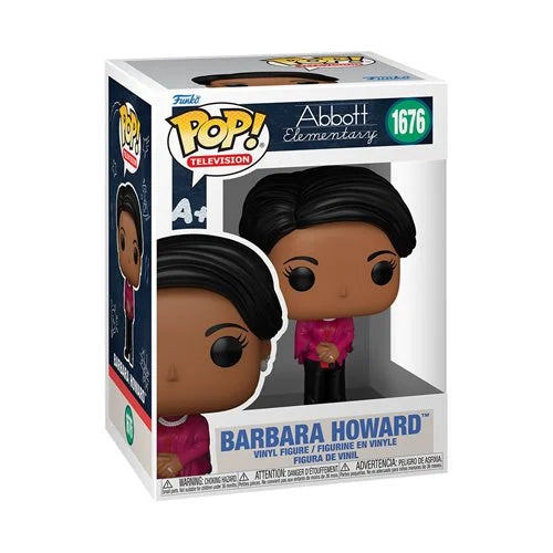 (PREORDER)  Abbott Elementary Barbara Howard Funko Pop! Vinyl Figure #1676