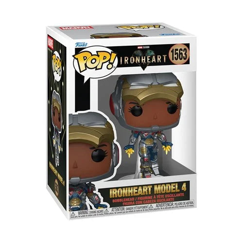 (PREORDER) Marvel Ironheart Model 4 Funko Pop! Vinyl Figure #1563