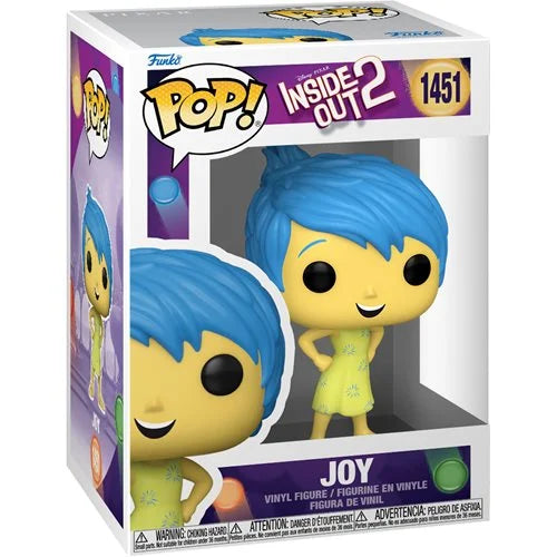 (PREORDER) Inside Out 2 Joy Funko Pop! Vinyl Figure #1451