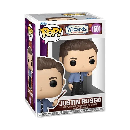 Wizards of Waverly Place Justin Russo Funko Pop! Vinyl Figure #1601