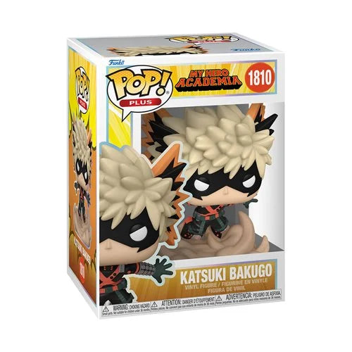 (PREORDER) My Hero Academia Katsuki Bakugo (New Suit) Funko Pop! Vinyl Figure Plus #1810