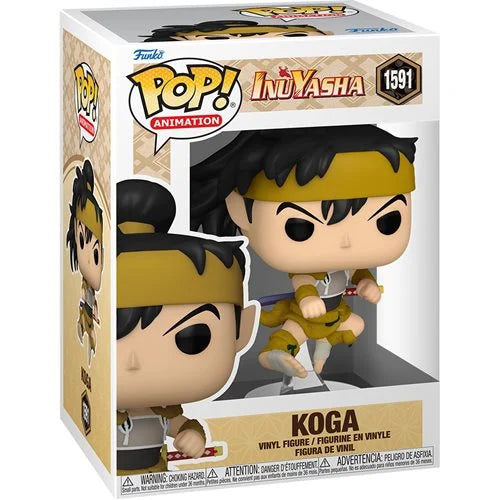 InuYasha Koga Funko Pop! Vinyl Figure #1591