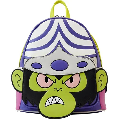 Powerpuff Girls Mojo Jojo Glow-in-the-Dark Cosplay Mini-Backpack